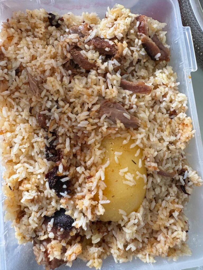 authentic Bangladeshi food